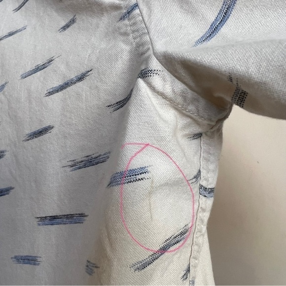 American Eagle Men’s Seriously Soft Classic Fit Southwest Button Front, Medium - Picture 5 of 9